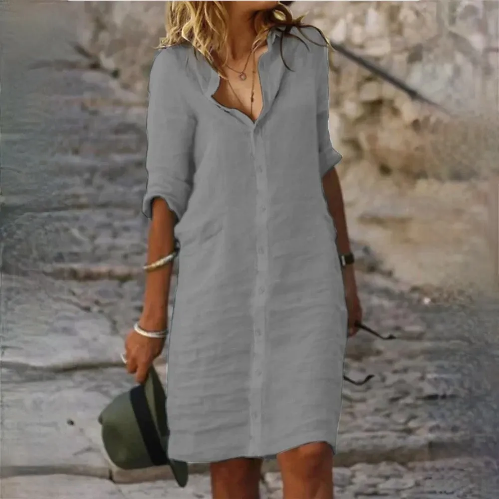 Hasibe® | Elegant and casual summer dress