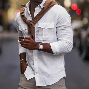 Henry - Linen Shirt for Summer