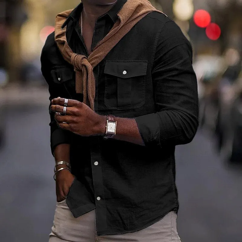 Henry - Linen Shirt for Summer