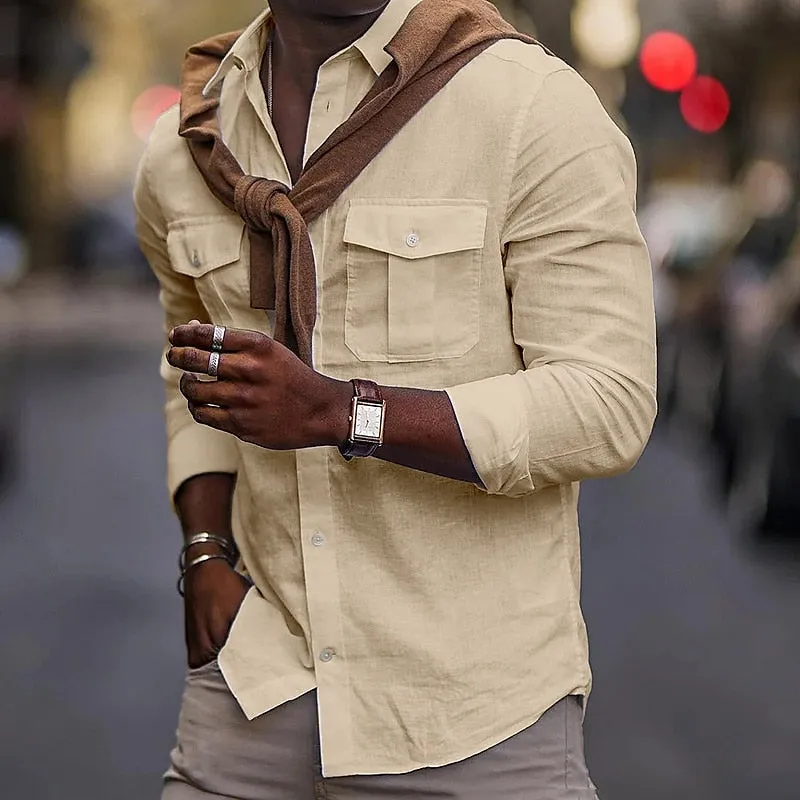 Henry - Linen Shirt for Summer