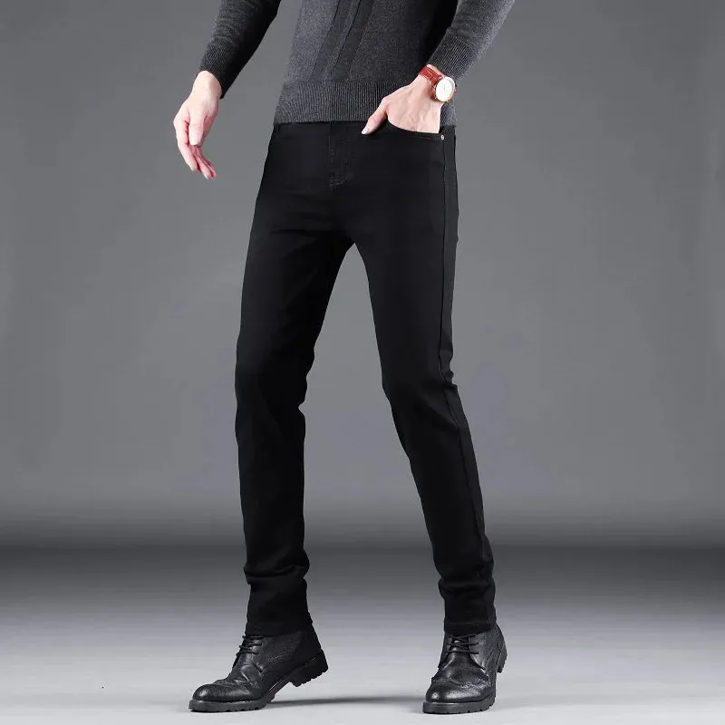 Herbst und Winter Stretch Heren Jeans - Perfekter Style und Komfort