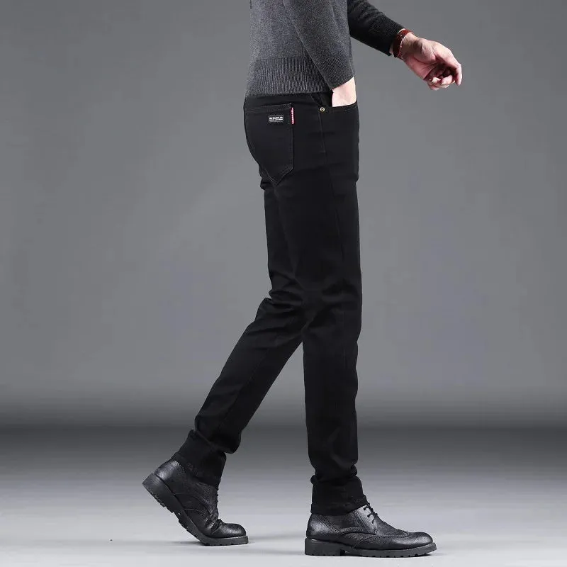 Herbst und Winter Stretch Heren Jeans - Perfekter Style und Komfort