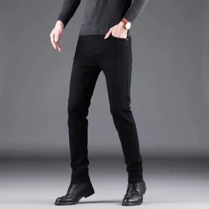 Herbst und Winter Stretch Heren Jeans - Perfekter Style und Komfort