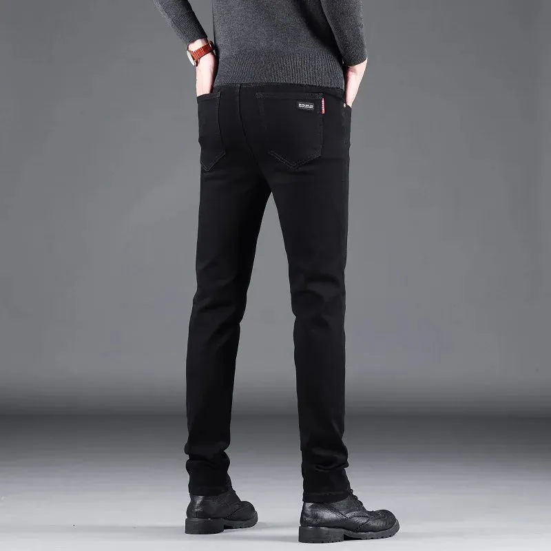 Herbst und Winter Stretch Heren Jeans - Perfekter Style und Komfort