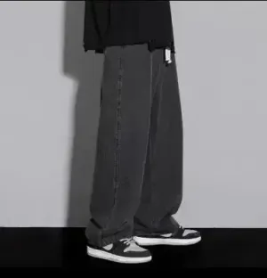 Herren Straight-Leg Jeans Herbst-Look