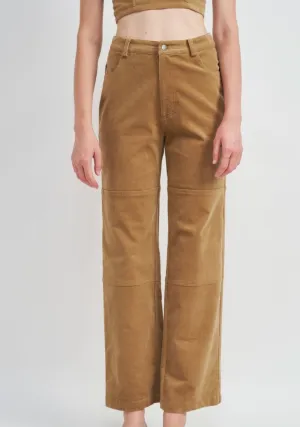 High Waisted Corduroy Pants