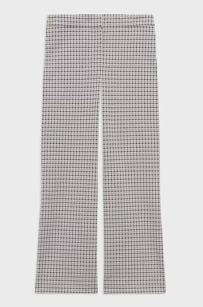 Houndstooth Kick Pant