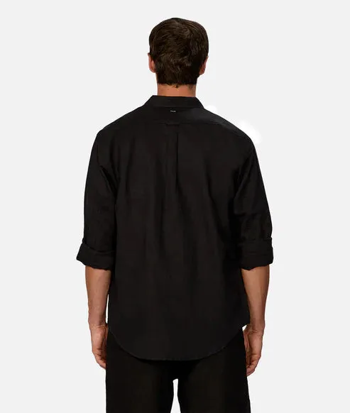 INDUSTRIE THE TENNYSON LINEN BLEND L/S SHIRT