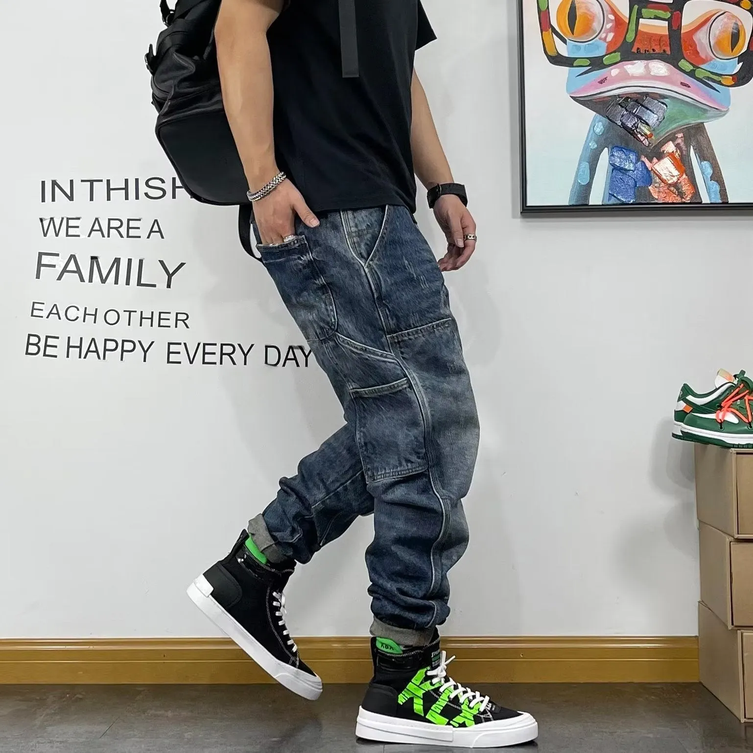 INSTOCK-Workwear jeans