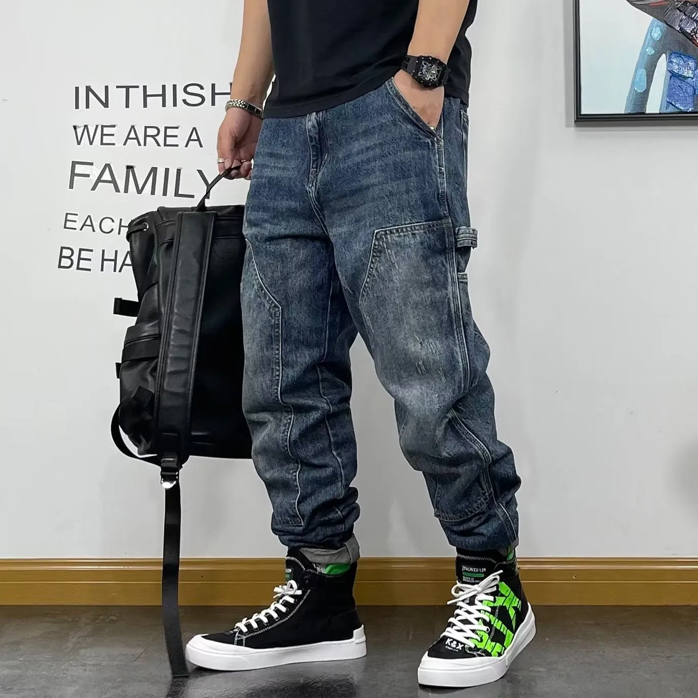 INSTOCK-Workwear jeans