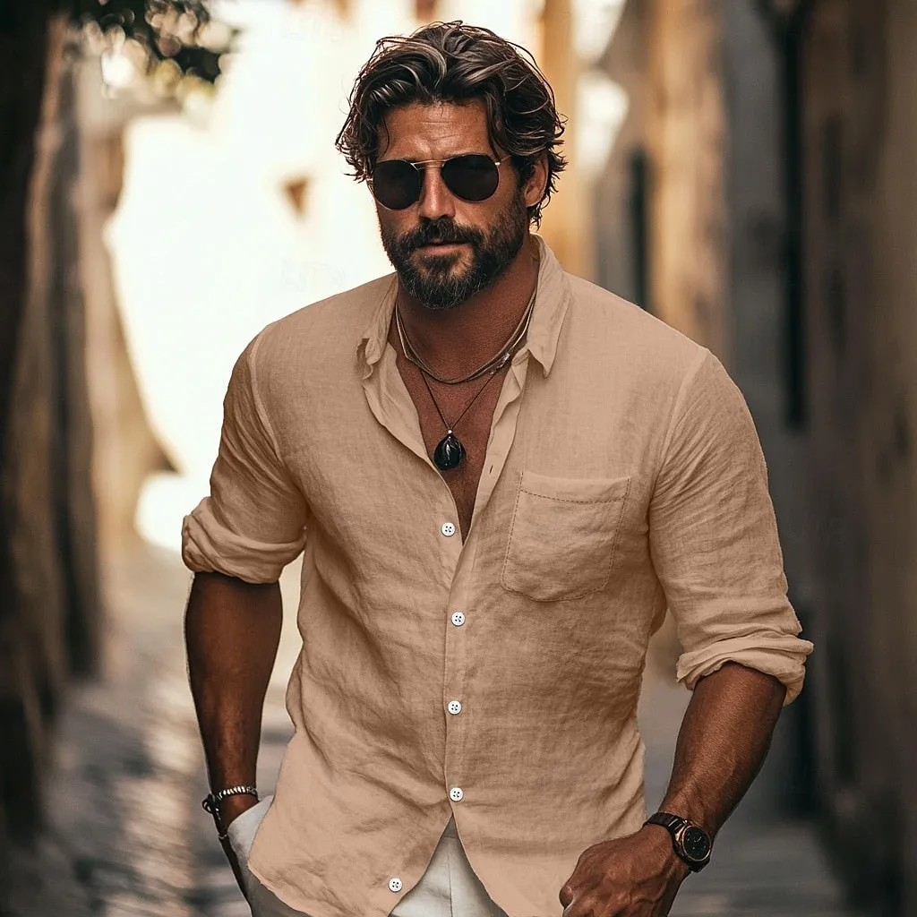 Jack - linen shirt for the summer