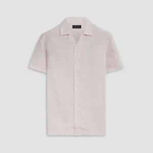 Jackson Solid Short Sleeve Linen Shirt