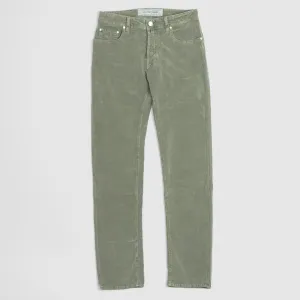 Jacob Cohen Luxury 5 Pocket Corduroy Pants