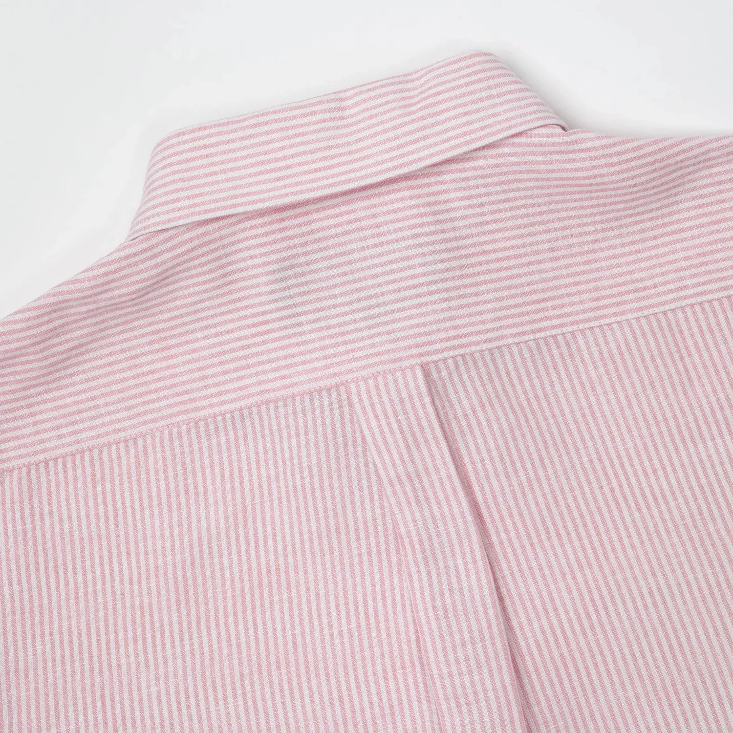 JAMES HARPER NARROW STRIPE LINEN VISCOSE L/S SHIRT JHS560