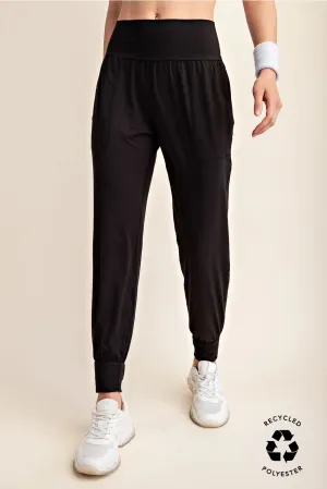 Jasper Joggers: Black