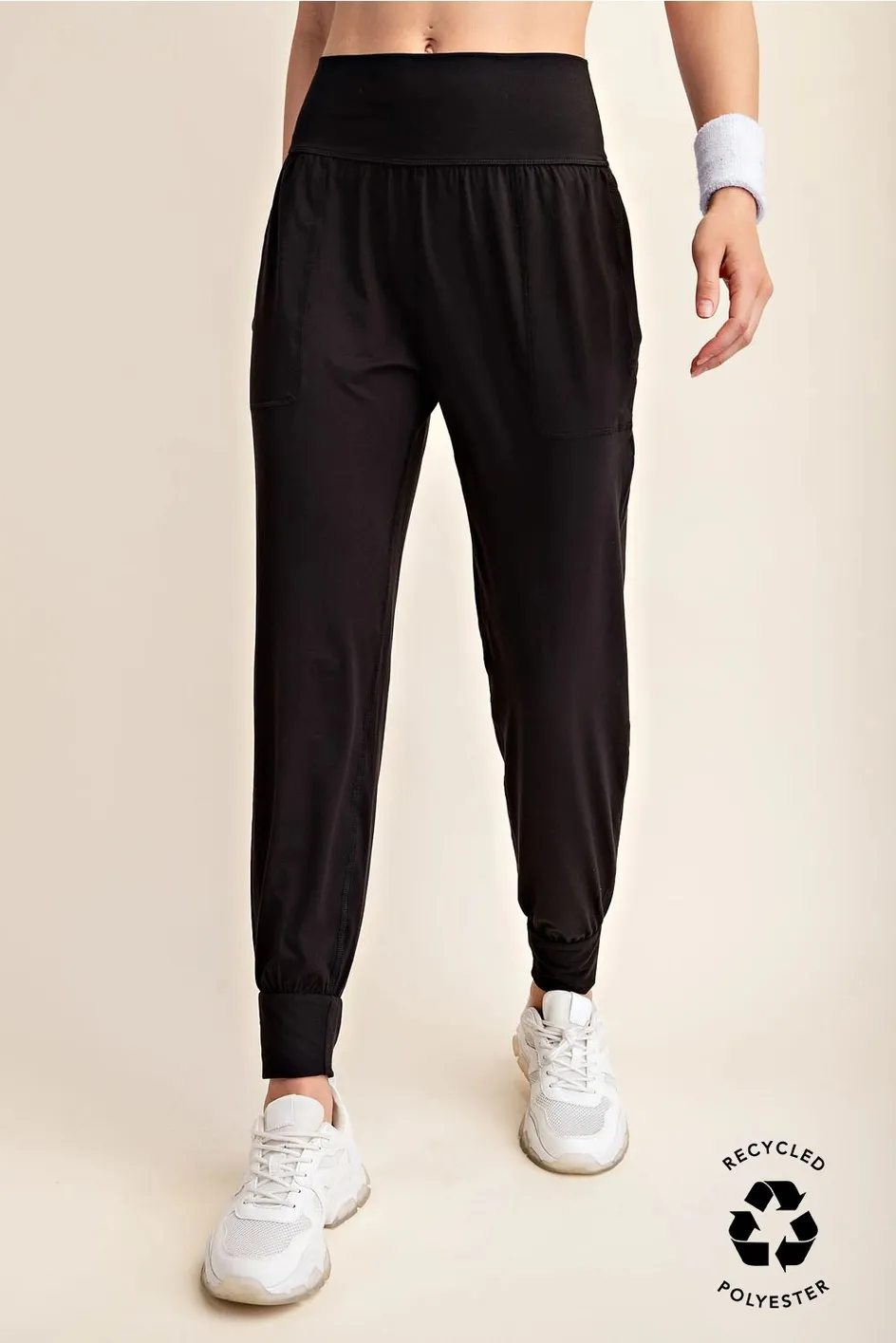 Jasper Joggers: Black