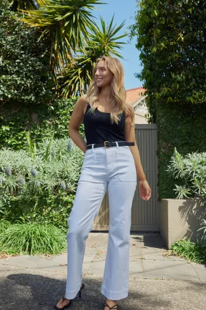 Jayne Jean - White