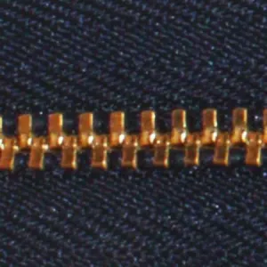 Jean Zipper 7" Navy