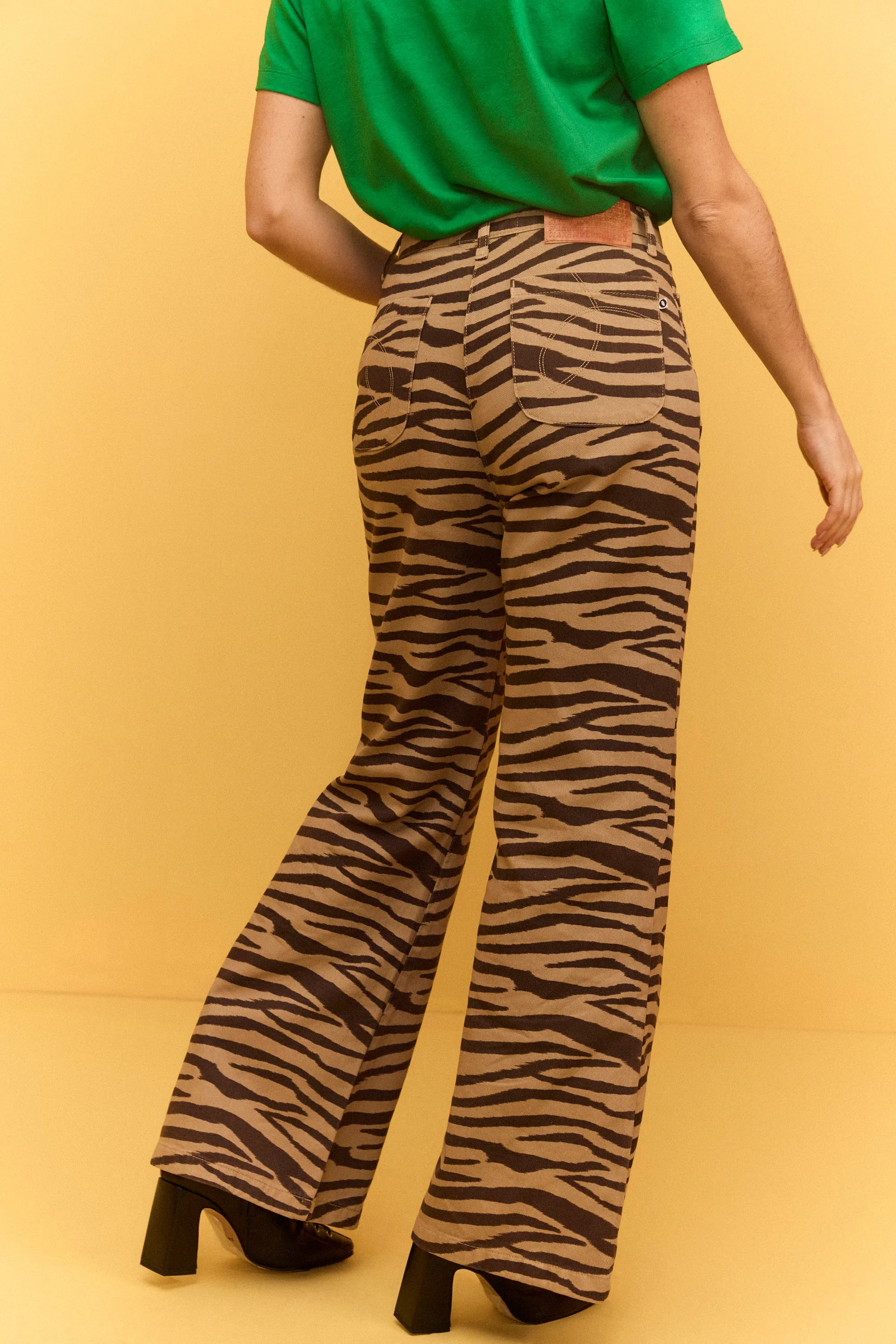 JEANS JACOB ZÈBRE