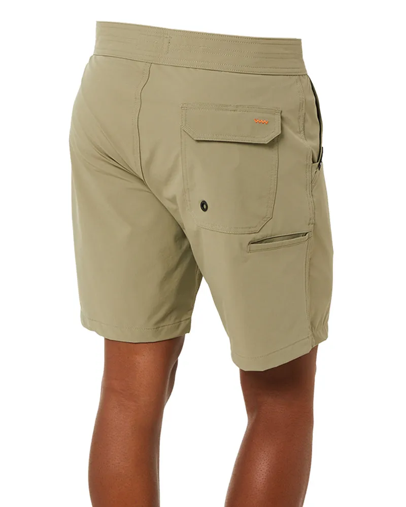 Jetlite Boardshort - Khaki