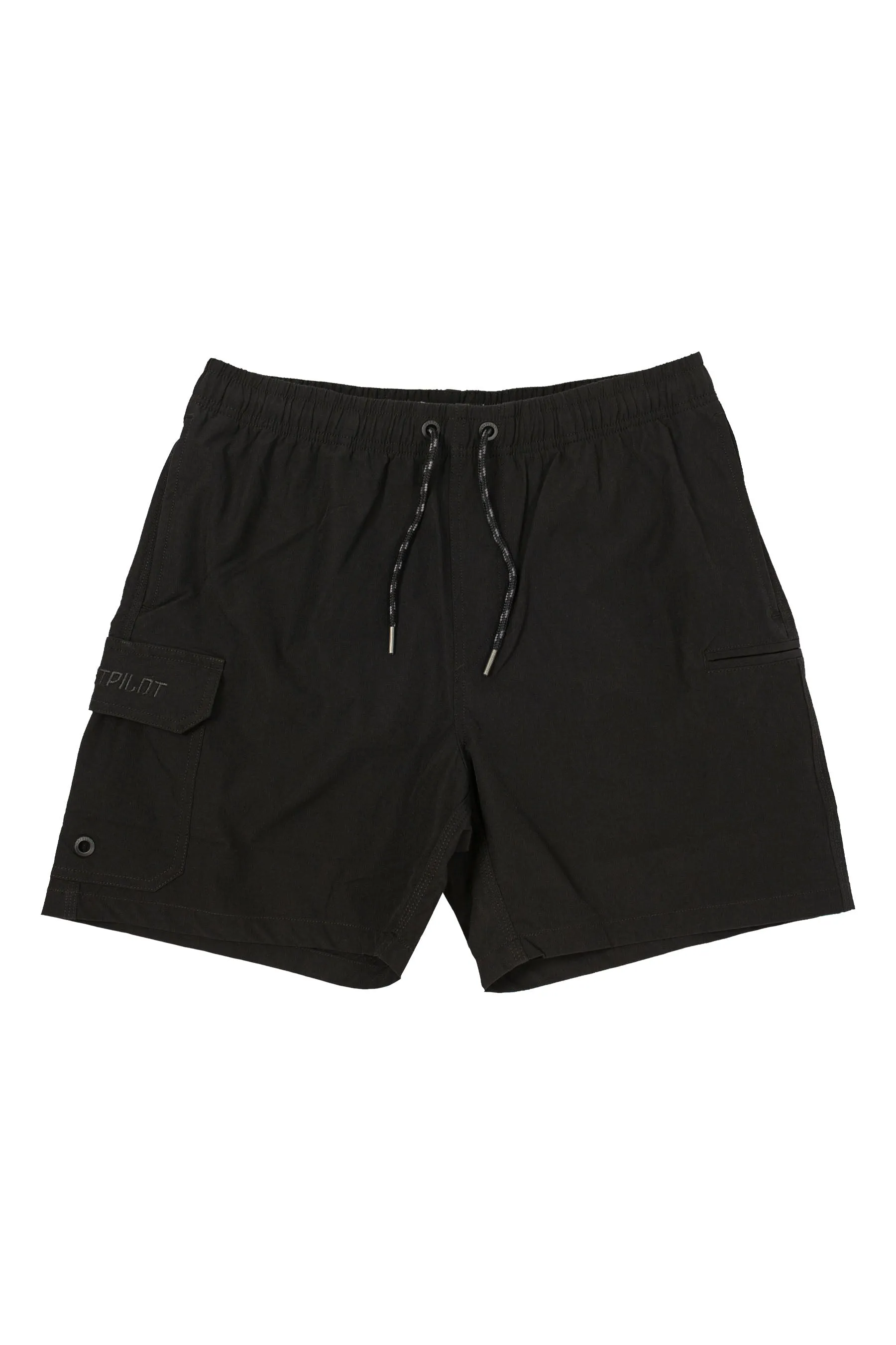 Jetpilot Jet-Lite Elasticated Youth Boardshort - Black
