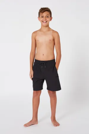 Jetpilot Jet-Lite Elasticated Youth Boardshort - Black
