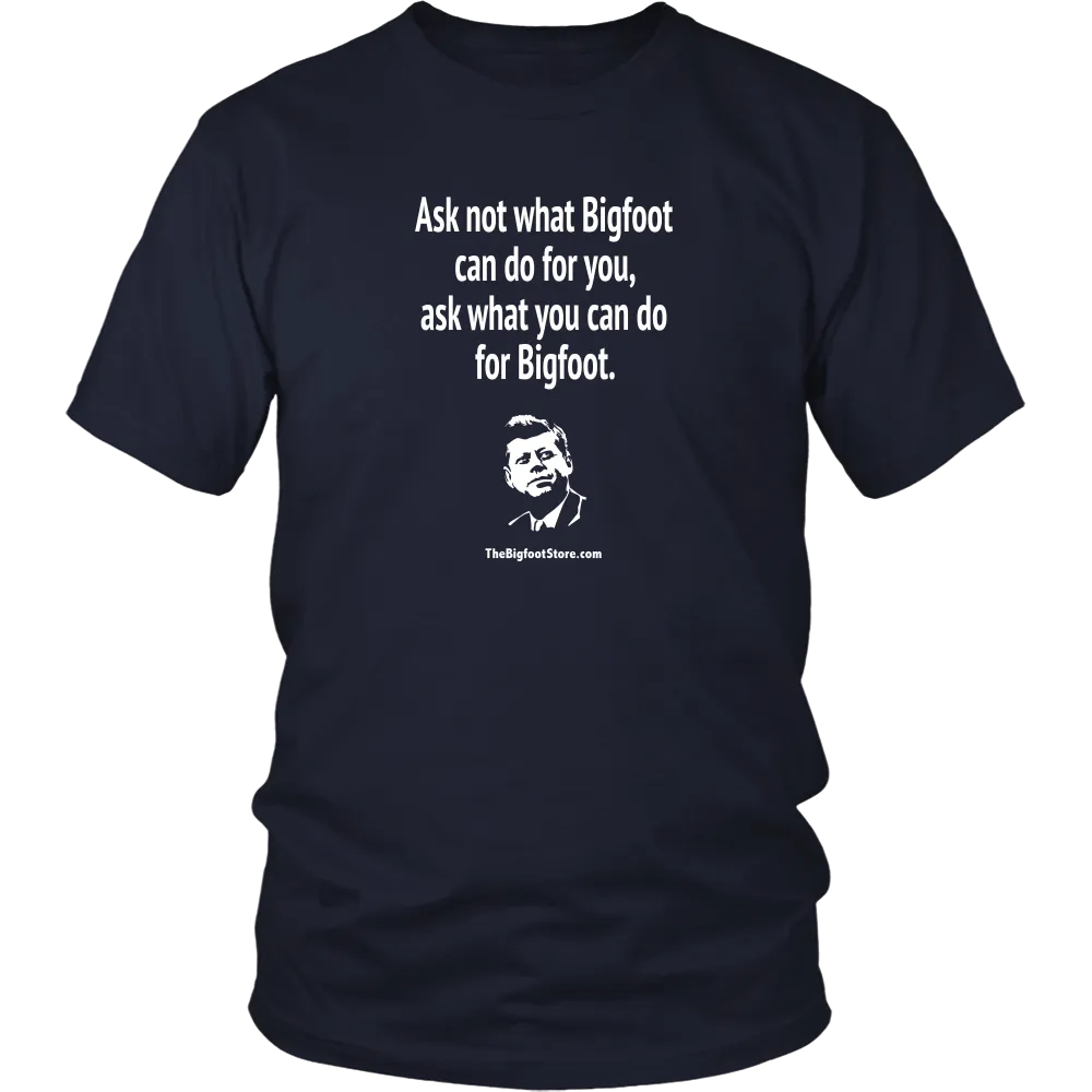 JFK Ask Not