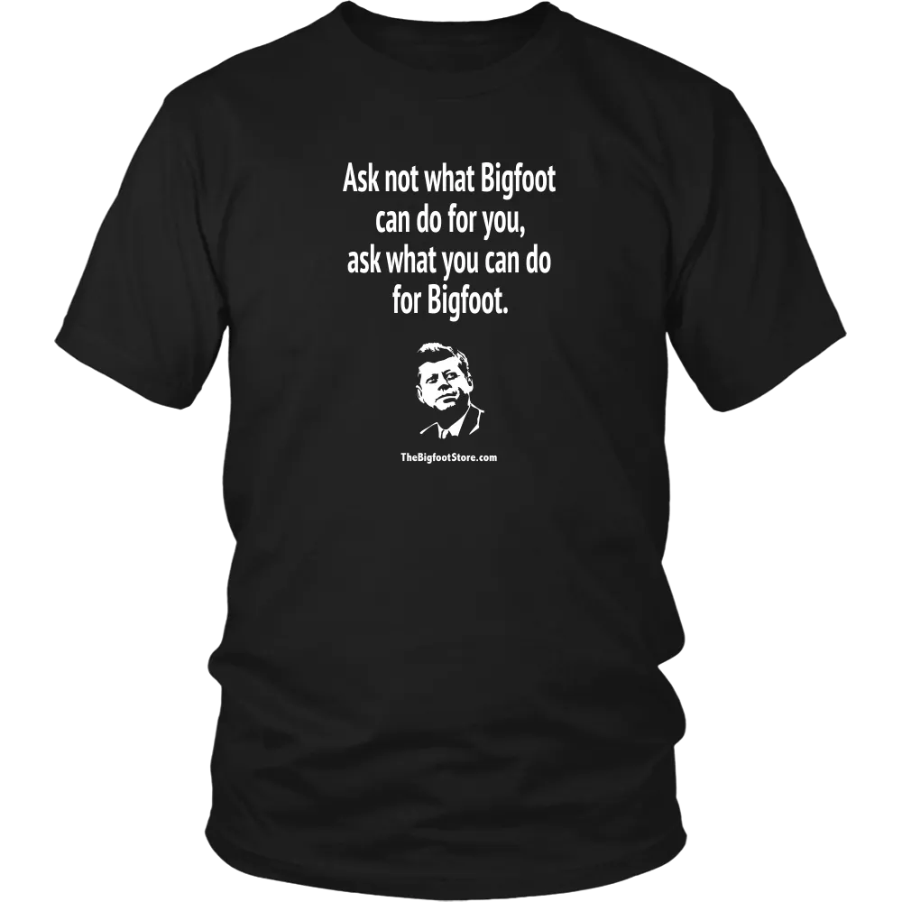 JFK Ask Not