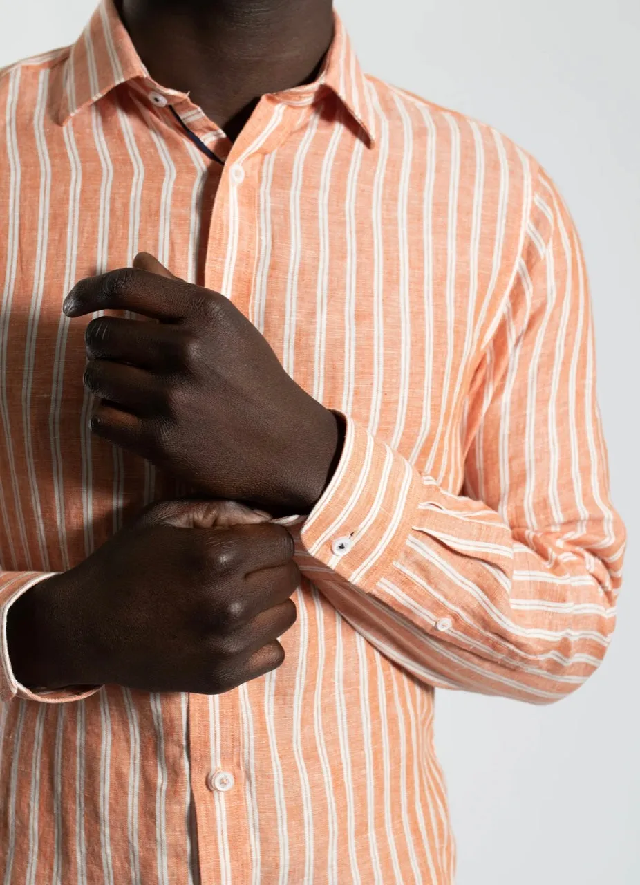 JH L/S LINEN SHIRT