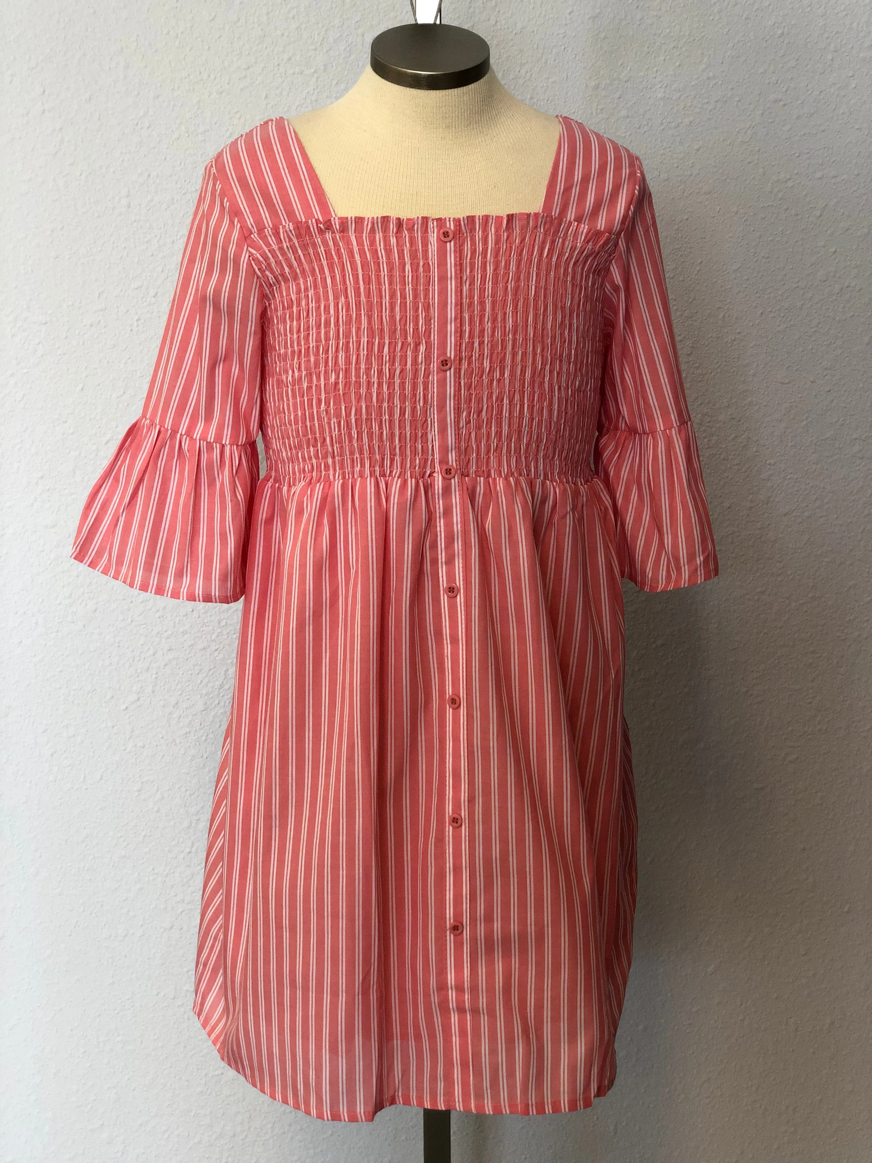 K BELL SLEEVE DRESS