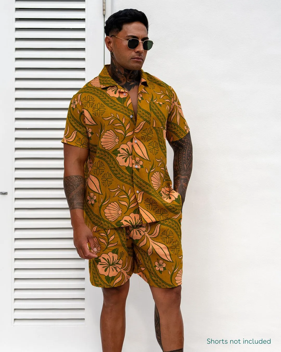 Kanoa Mens Short Sleeve Shirt