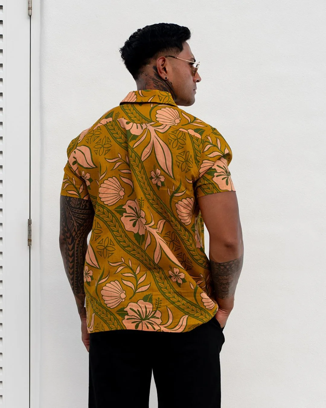 Kanoa Mens Short Sleeve Shirt