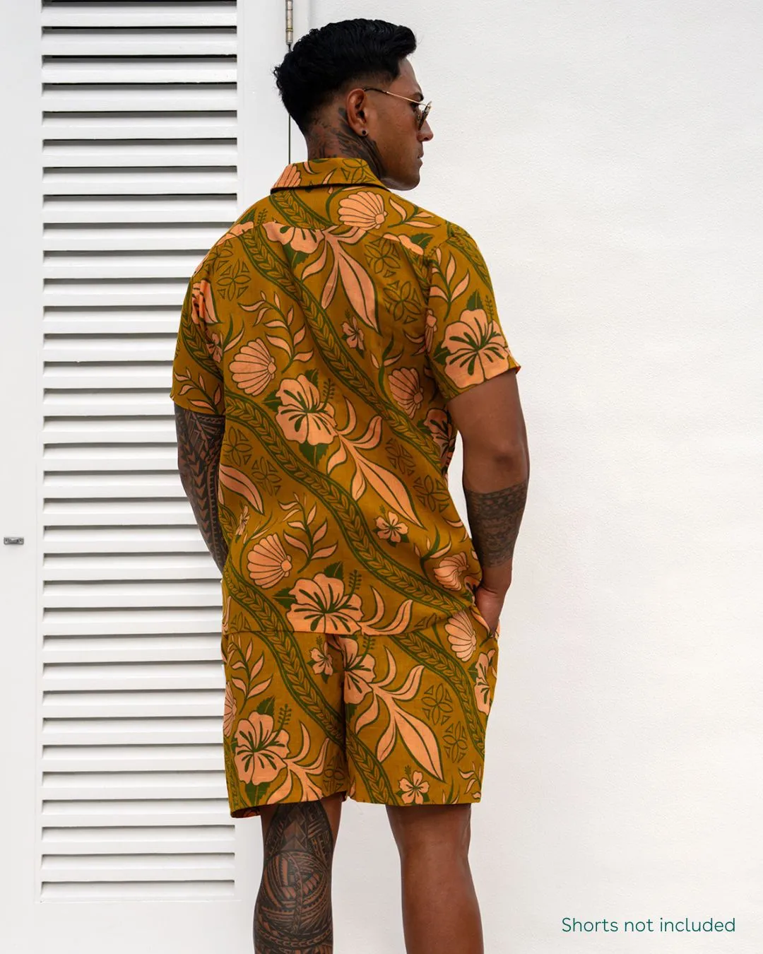 Kanoa Mens Short Sleeve Shirt