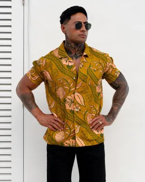 Kanoa Mens Short Sleeve Shirt