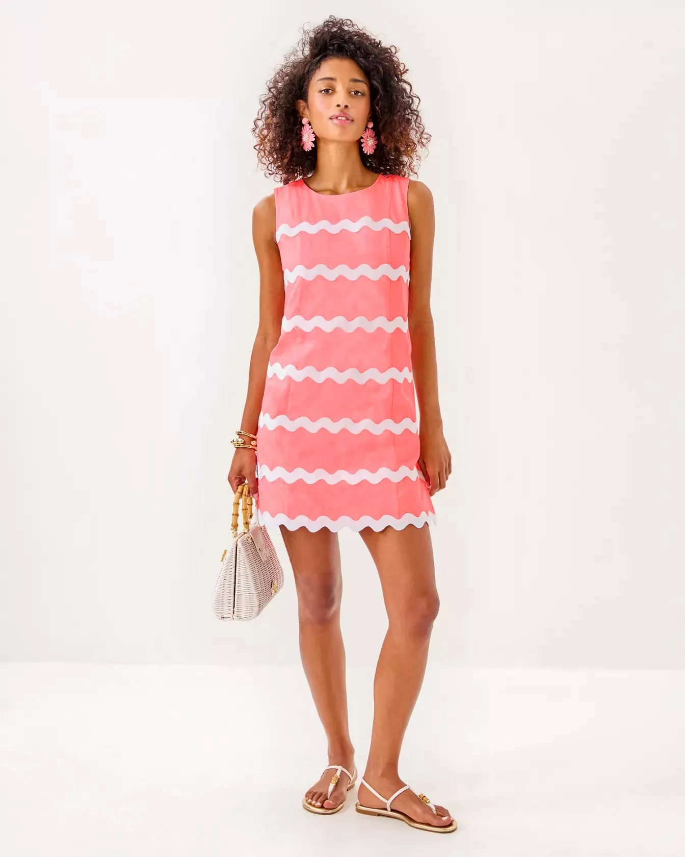 KERRA SHIFT ROMPER
