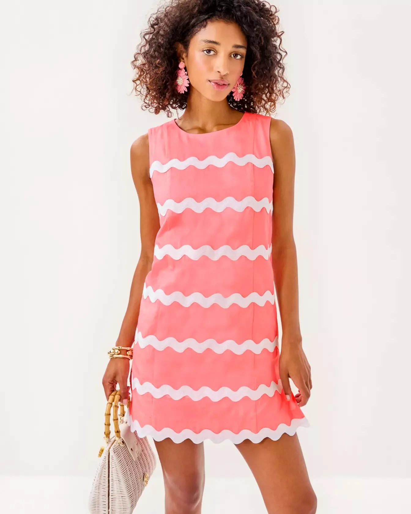 KERRA SHIFT ROMPER