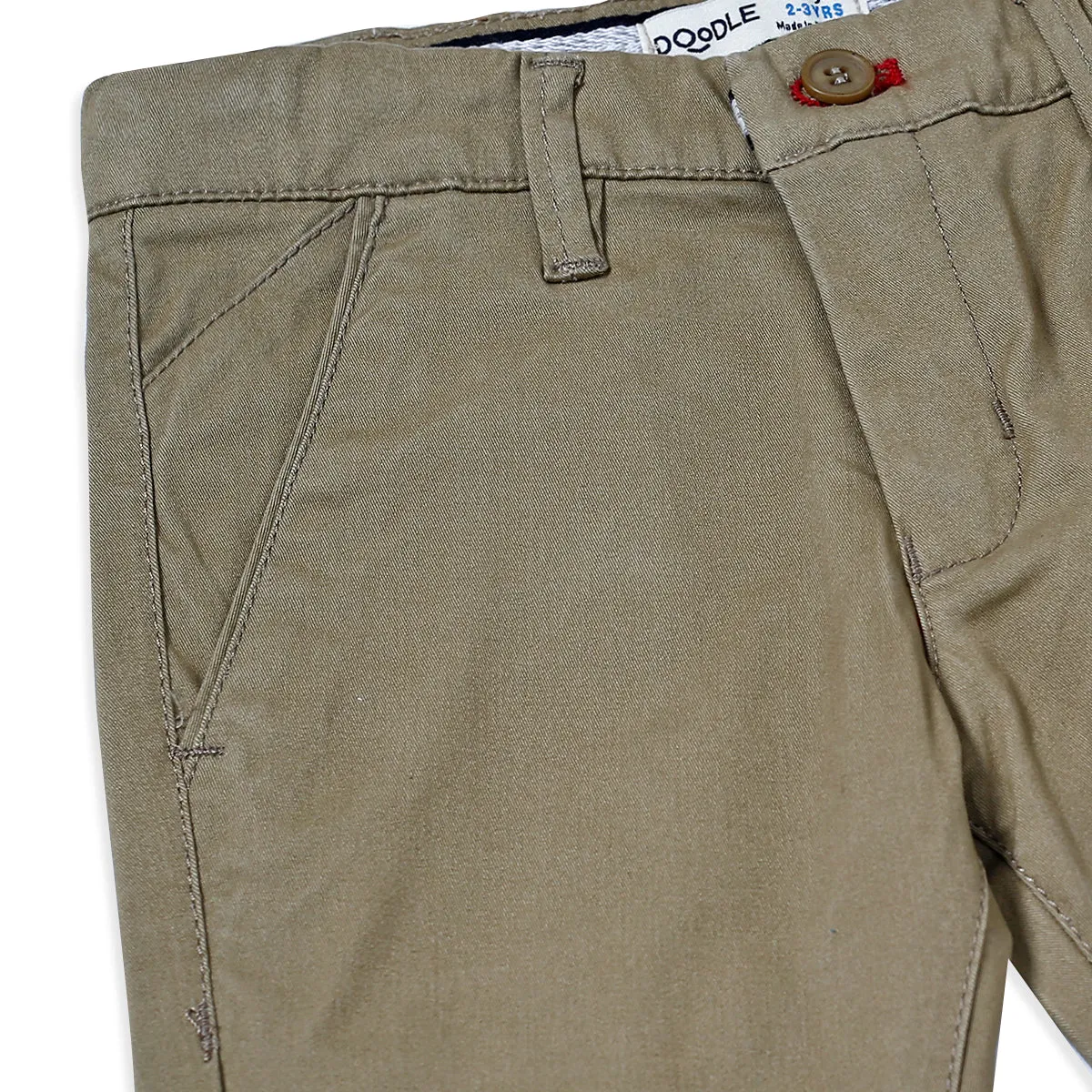 Khaki Basic Pants