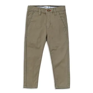 Khaki Basic Pants