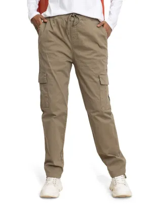Khaki Cargo Pant
