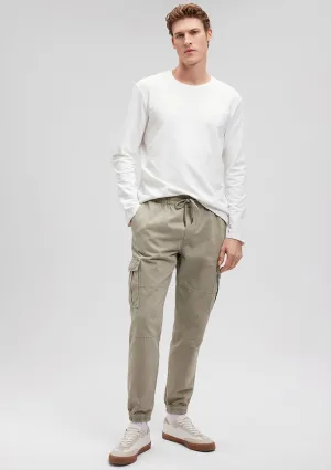 Khaki Cargo Pants