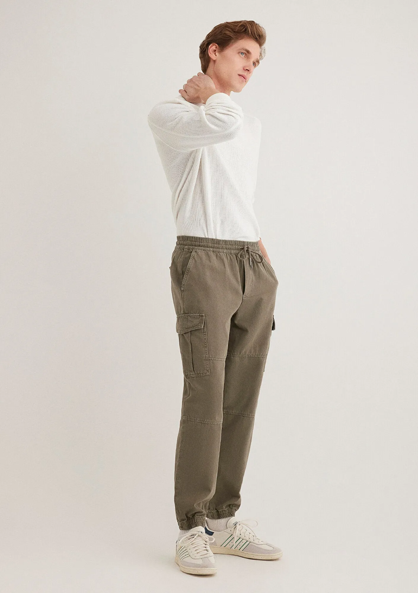 Khaki Cargo Pants