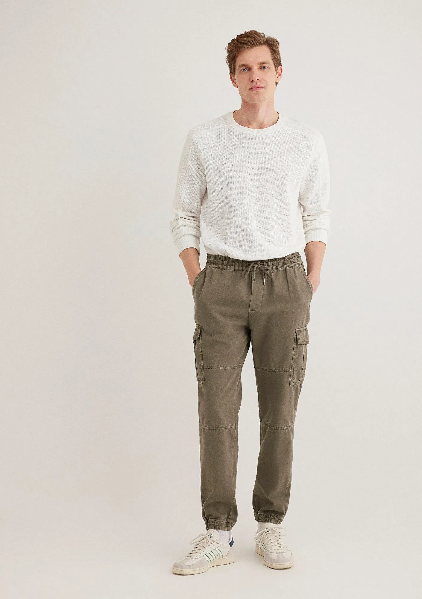 Khaki Cargo Pants