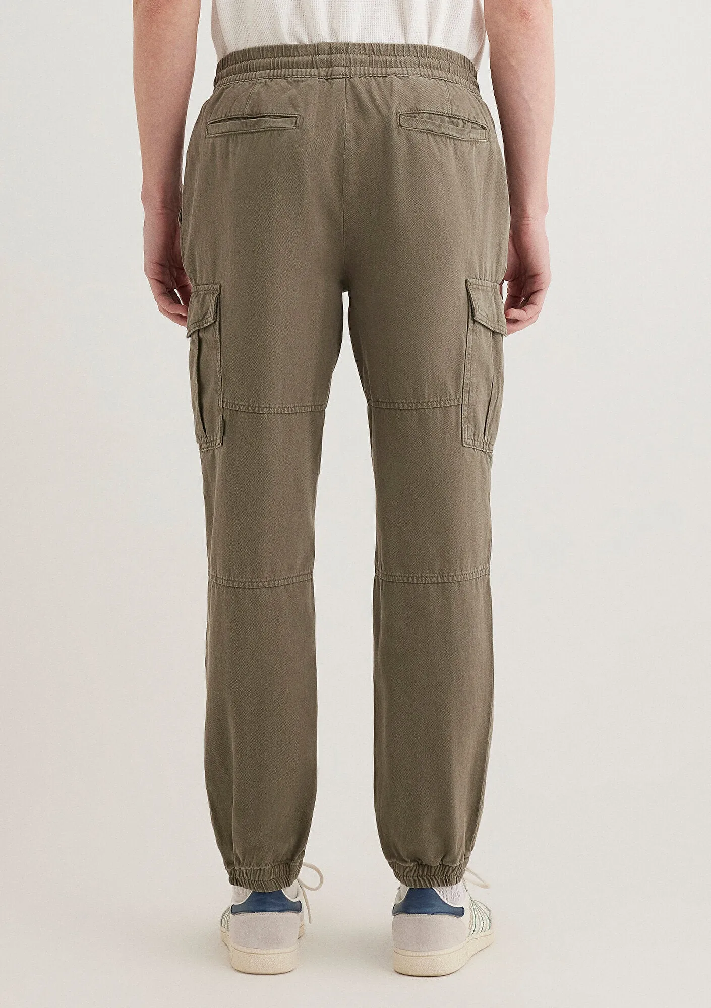 Khaki Cargo Pants