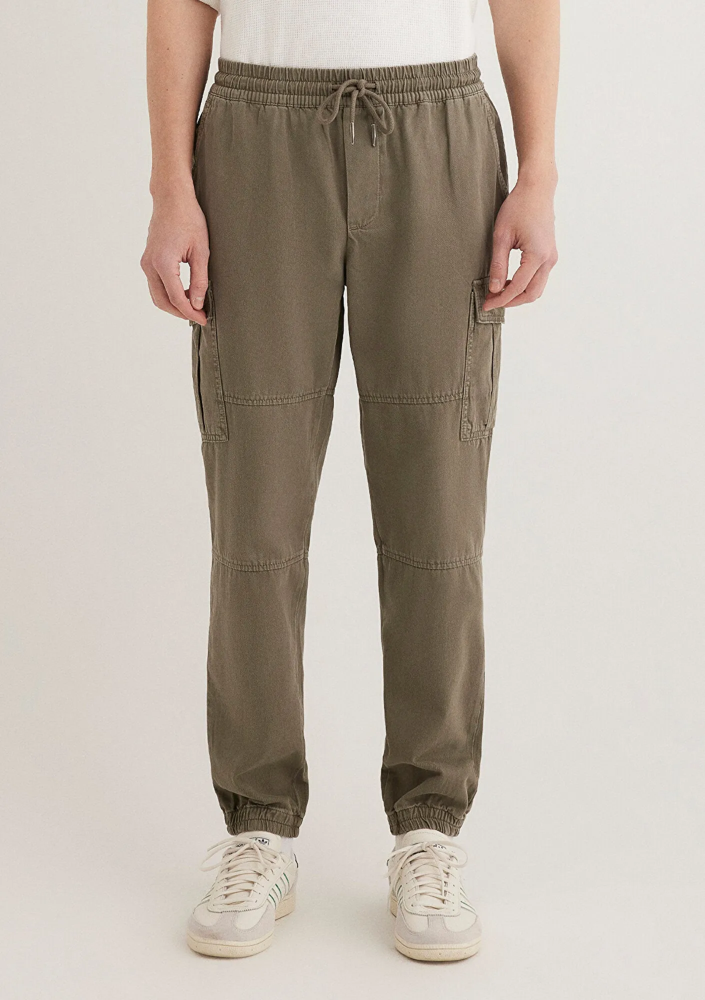 Khaki Cargo Pants