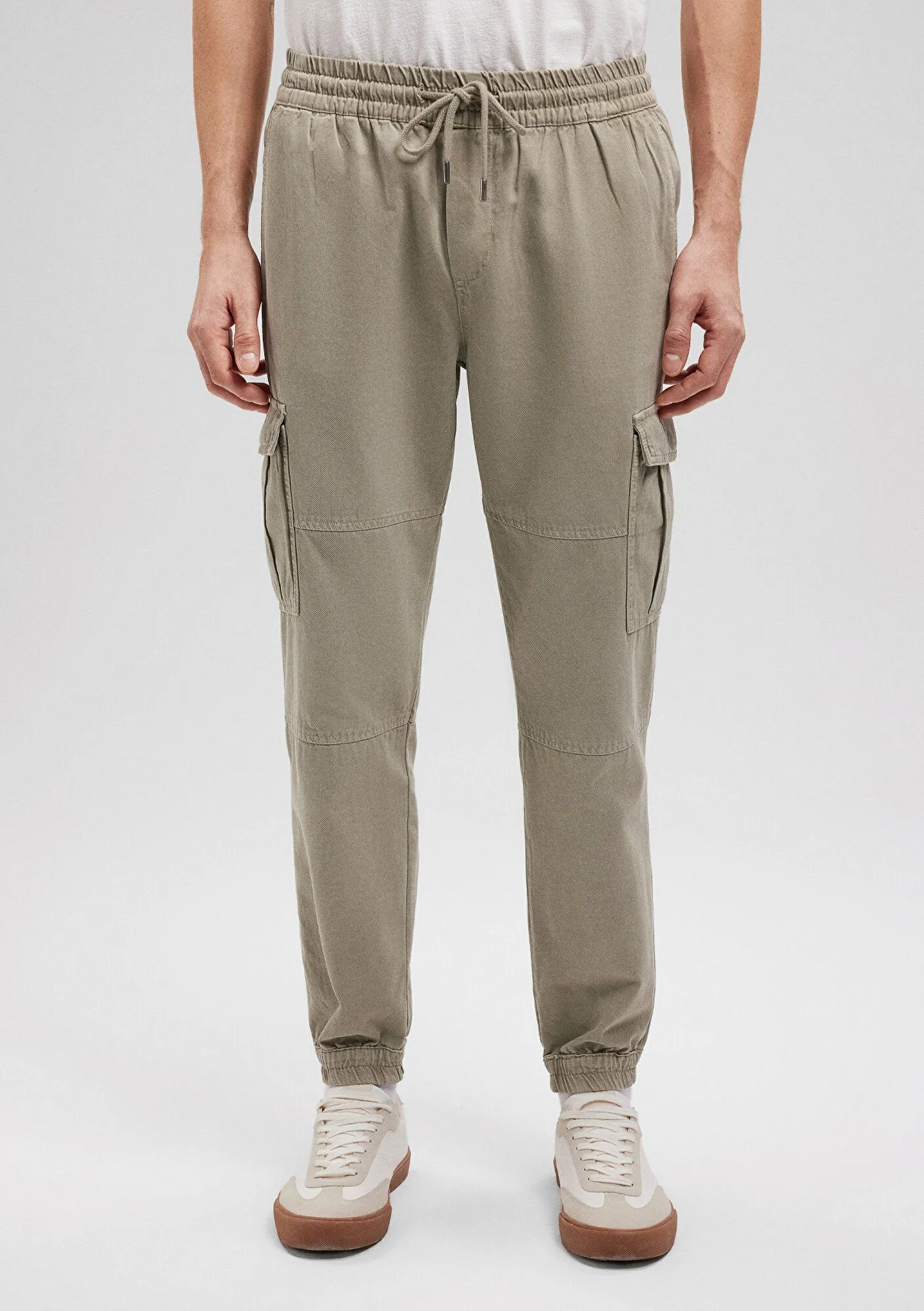 Khaki Cargo Pants