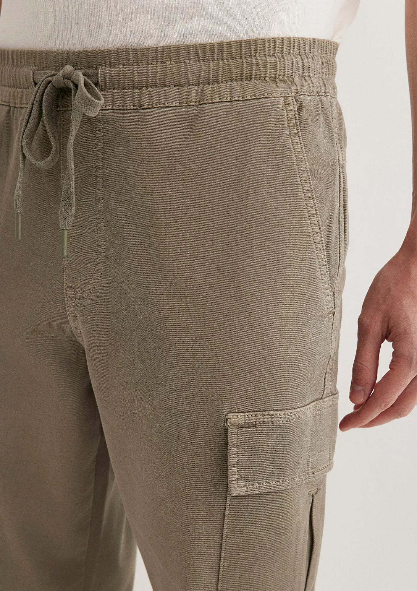 Khaki Cargo Pants