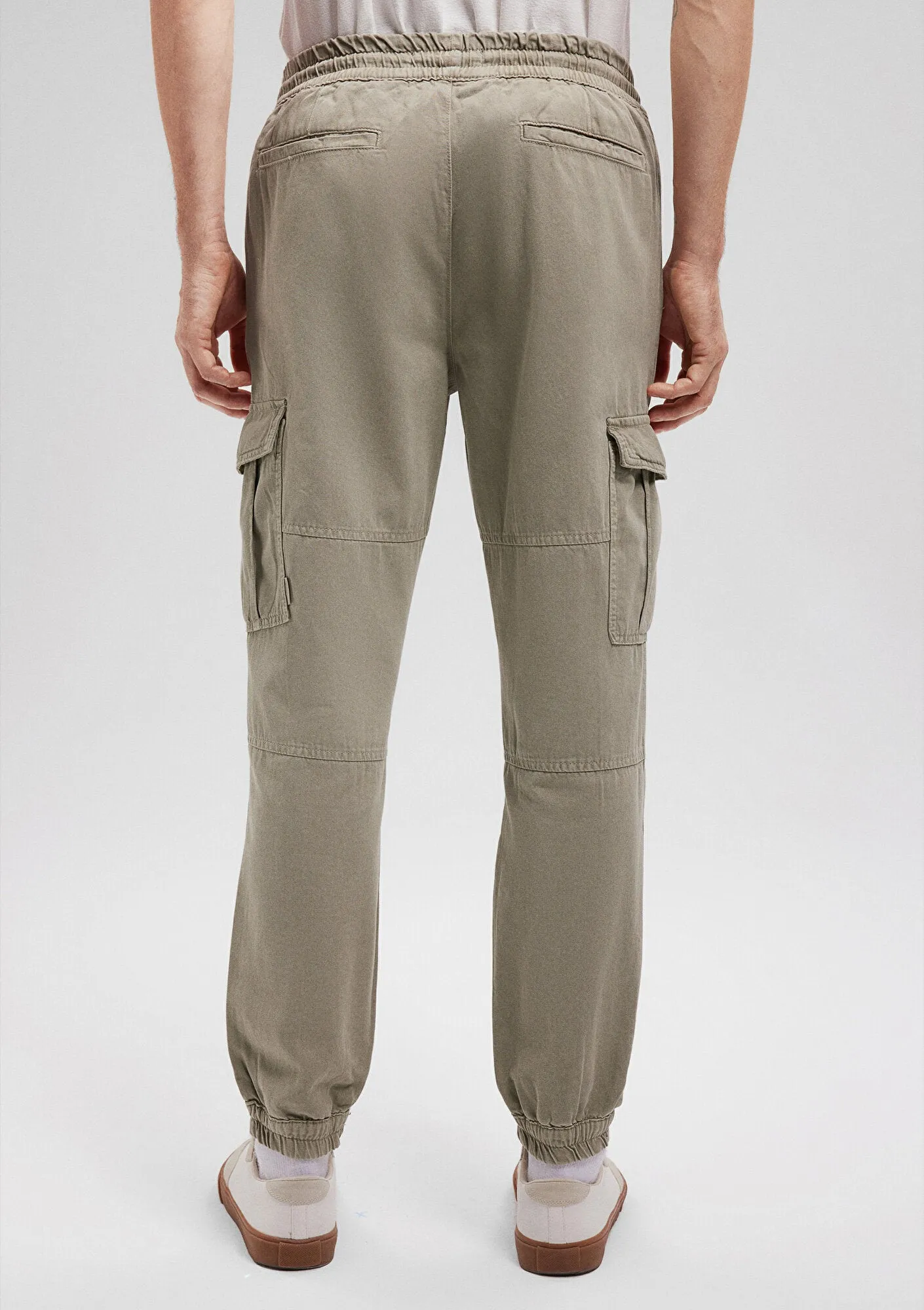 Khaki Cargo Pants