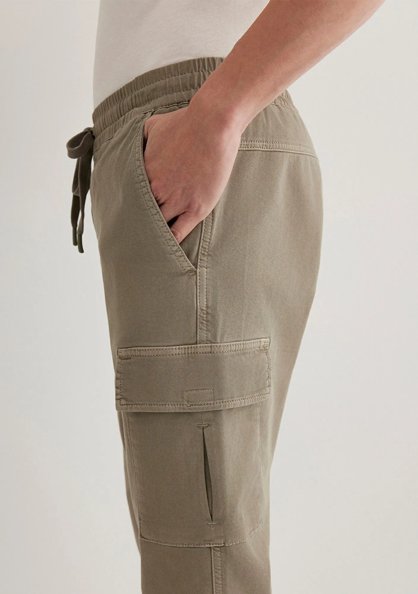 Khaki Cargo Pants