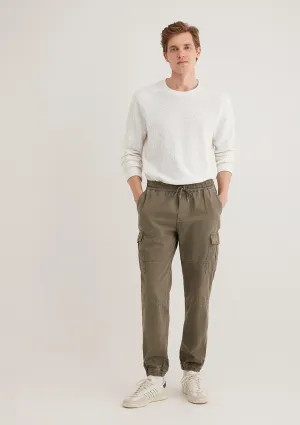 Khaki Cargo Pants