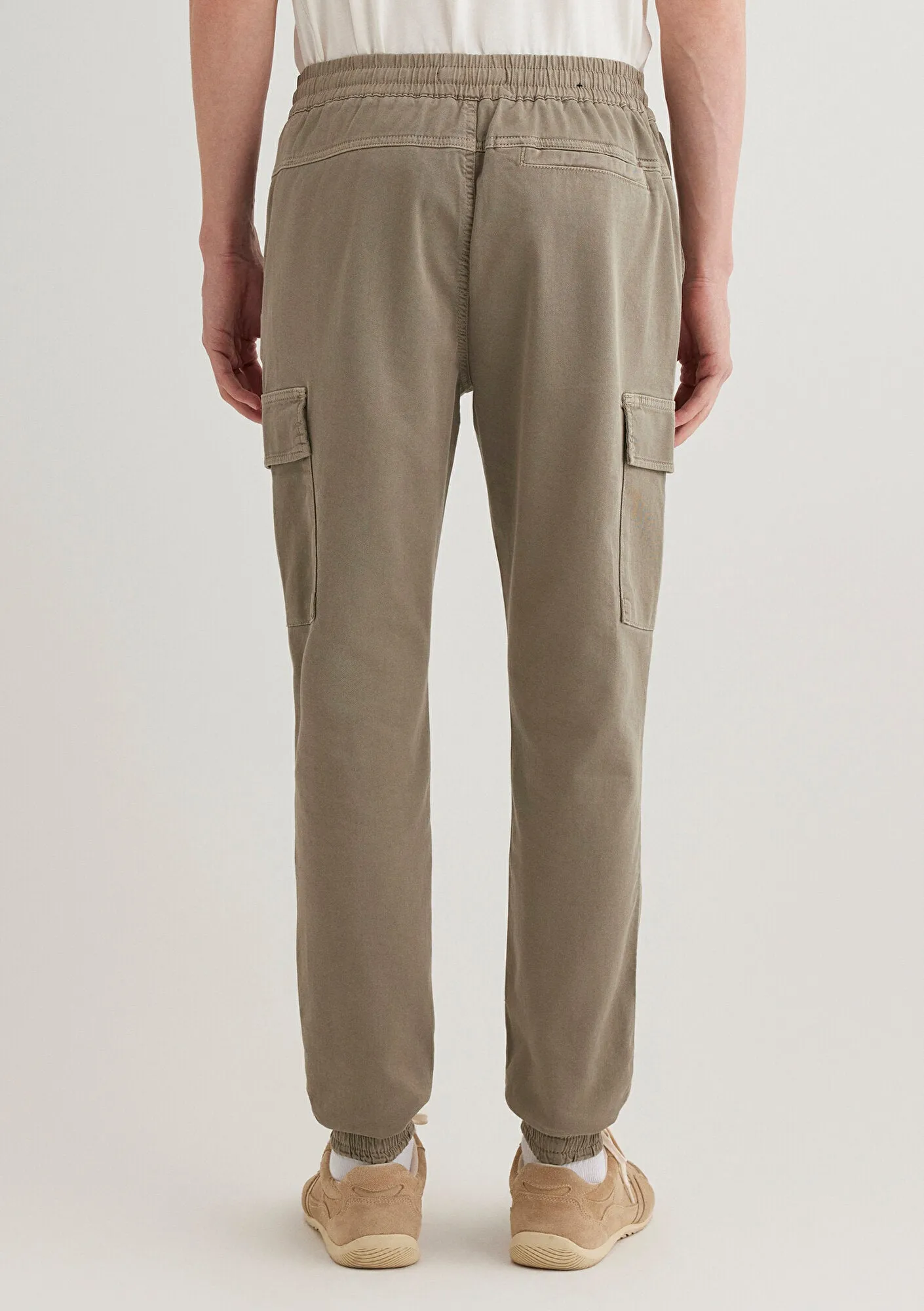 Khaki Cargo Pants